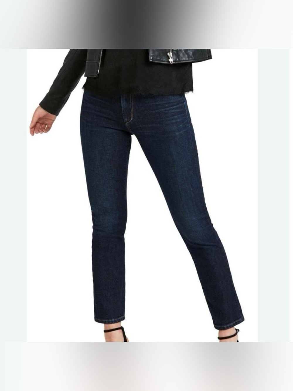 Joe’s Jeans The Luna High Rise Cigarette Ankle Size 29
